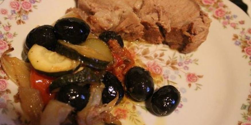 Рецепт жаркого с пряными травами и овощами