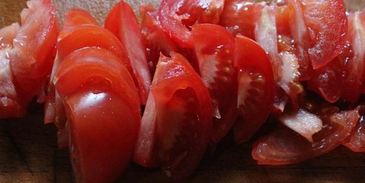 жаркое с пряными травами и овощами