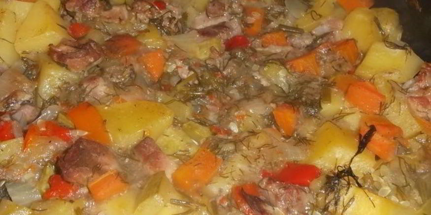 Рецепт жаркого в духовке