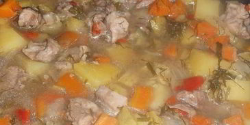 жаркое в духовке