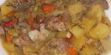 жаркое в духовке