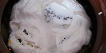 жаркое в горшочках с котлетами