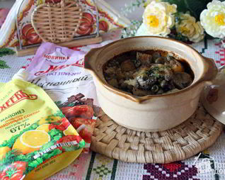 Жаркое в горшочках