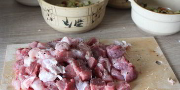 жаркое в горшочках