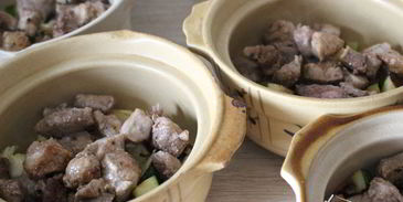 жаркое в горшочках