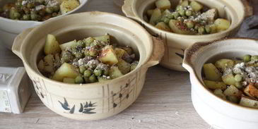 жаркое в горшочках