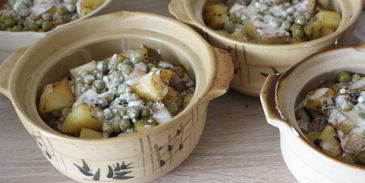 жаркое в горшочках