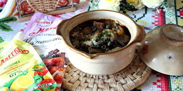 жаркое в горшочках