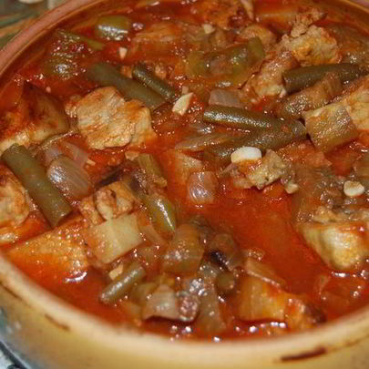 Жаркое в горшочке