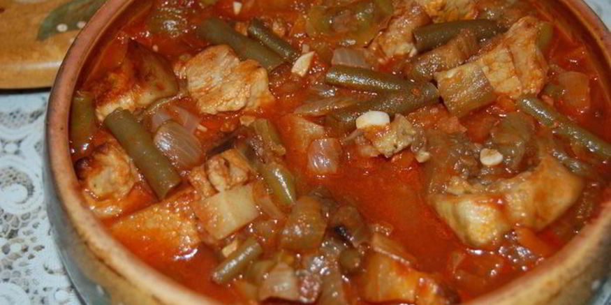 Рецепт жаркого в горшочке