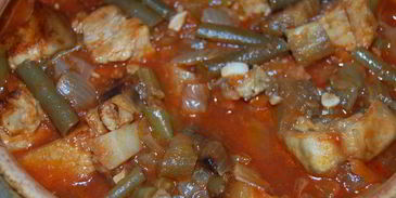 жаркое в горшочке