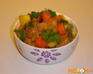 Жаркое в мультиварке