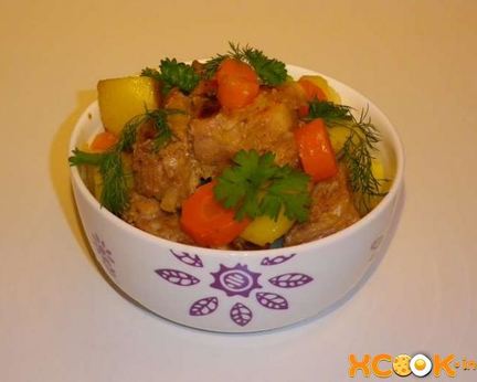 Жаркое в мультиварке