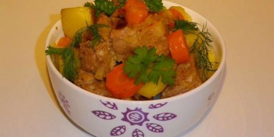 Рецепт жаркого в мультиварке