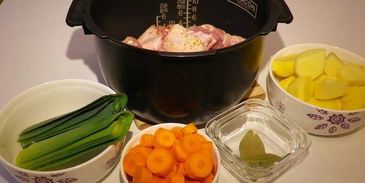 жаркое в мультиварке