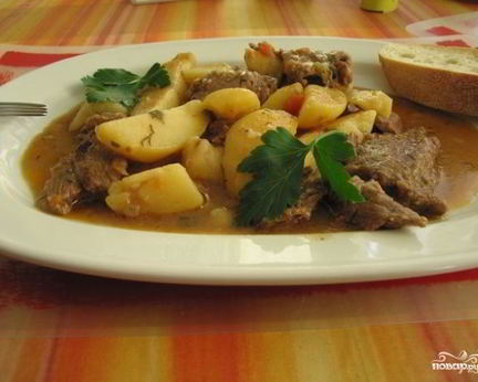 Жаркое в скороварке