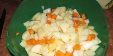 жаркое в скороварке