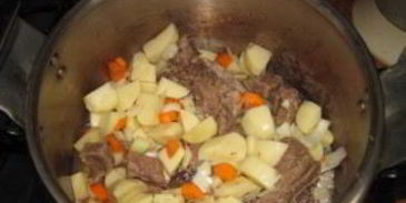 жаркое в скороварке