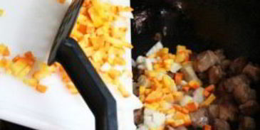 жаркое в тыкве