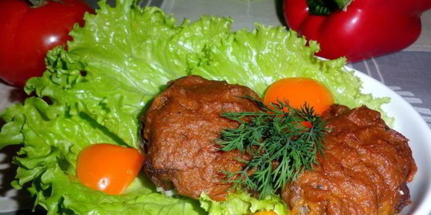 Рецепт жаркого эстерхази