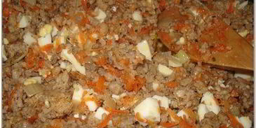 картофельные зразы и лепешки с одной начинкой