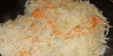 картофельные зразы с квашеной капустой