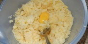 картофельные зразы с квашеной капустой