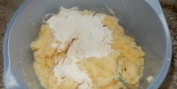 картофельные зразы с квашеной капустой