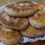 Рецепт Картофельных зраз с луковой начинкой