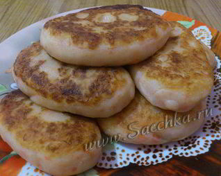 Картофельные зразы с луковой начинкой