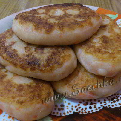 Картофельные зразы с луковой начинкой