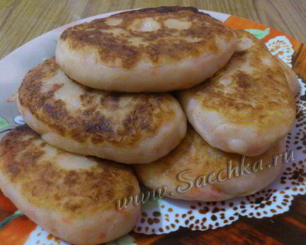 Картофельные зразы с луковой начинкой