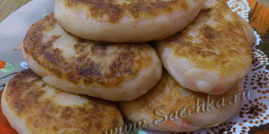 Рецепт картофельных зраз с луковой начинкой