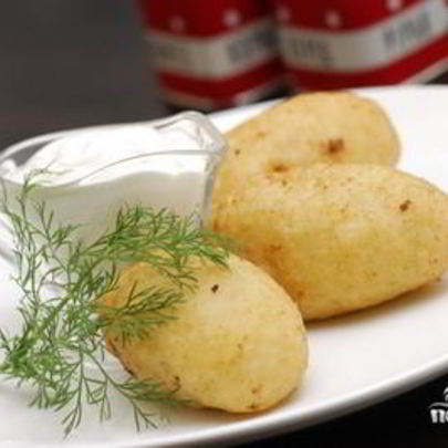 Картофельные зразы с мясом