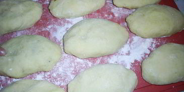 картофельные зразы с начинкой из квашеной капусты