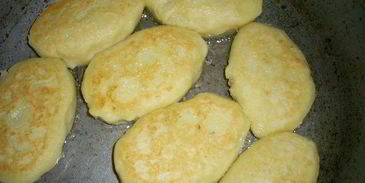 картофельные зразы с начинкой из квашеной капусты