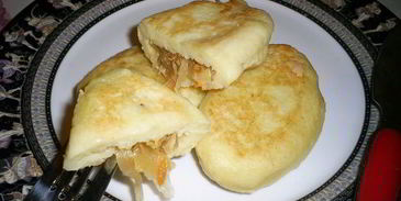 картофельные зразы с начинкой из квашеной капусты