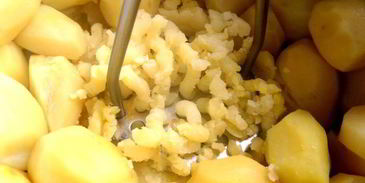 картофельные зразы с печенью