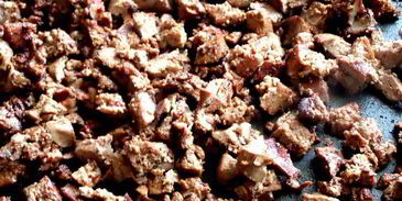 картофельные зразы с печенью