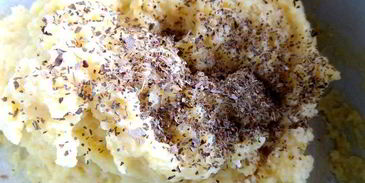 картофельные зразы с печенью