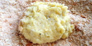 картофельные зразы с печенью