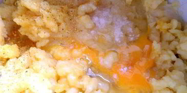 картофельные зразы с печенью