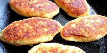 картофельные зразы с печенью