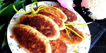 картофельные зразы с печенью