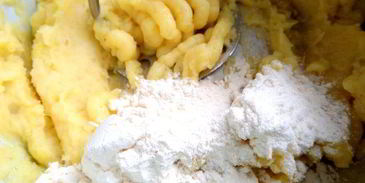 картофельные зразы с печенью