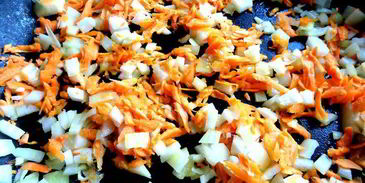 картофельные зразы с печенью