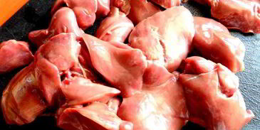 картофельные зразы с печенью