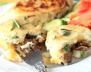 Картофельные зразы с сыром