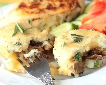 Картофельные зразы с сыром