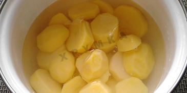 картофельные зразы в духовке с грибами